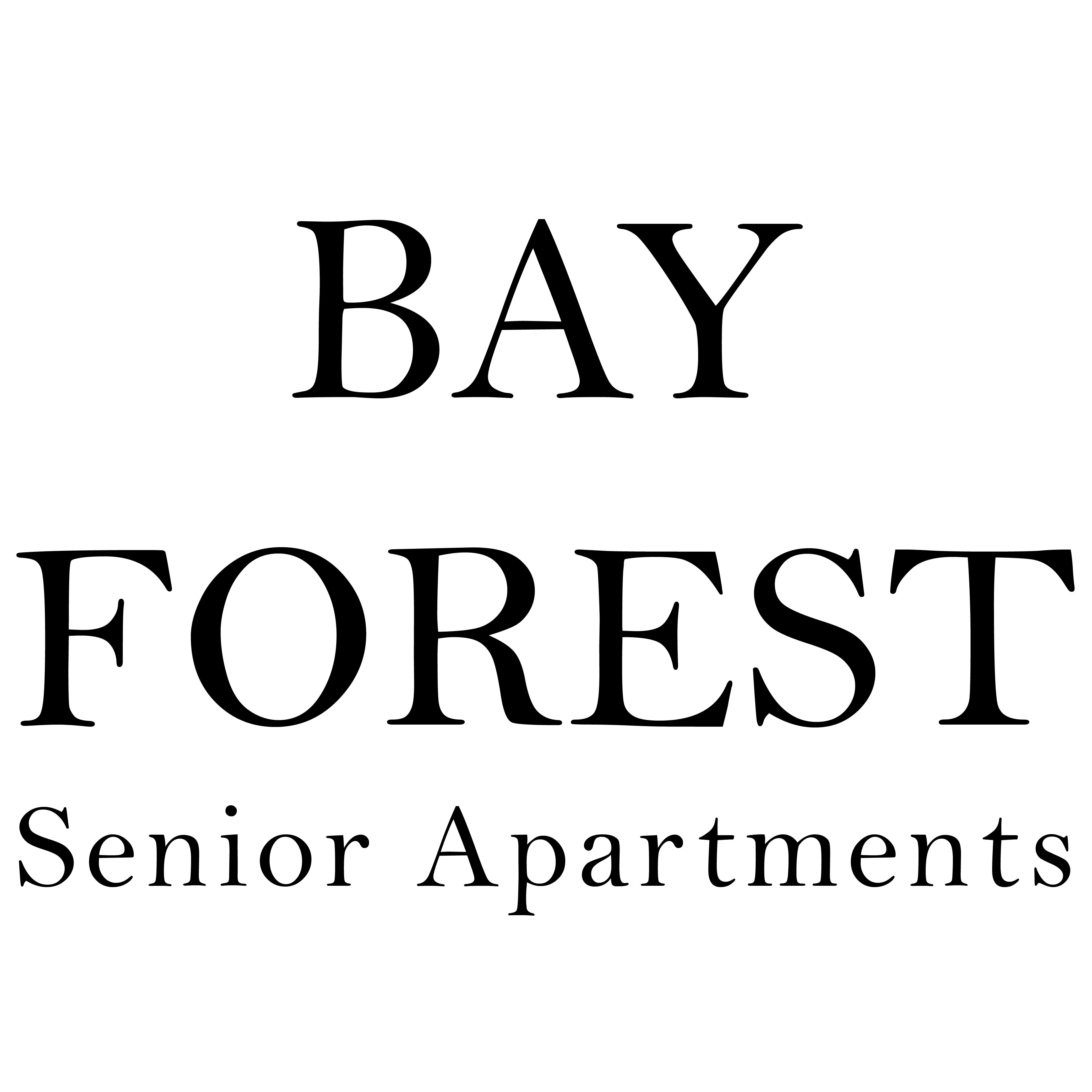 Bay Forest Senior Apartments Logo
